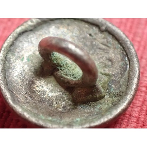 43 - WW2 German SS - VT deaths head cap button

Untouched condition with light overall corrosion. 18 mm