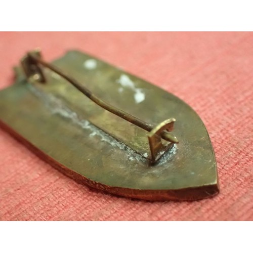44 - WW2 German Prinzen size Nurnberg 1929 award badge

Som epolish wear to the detailing. 45 mm tall