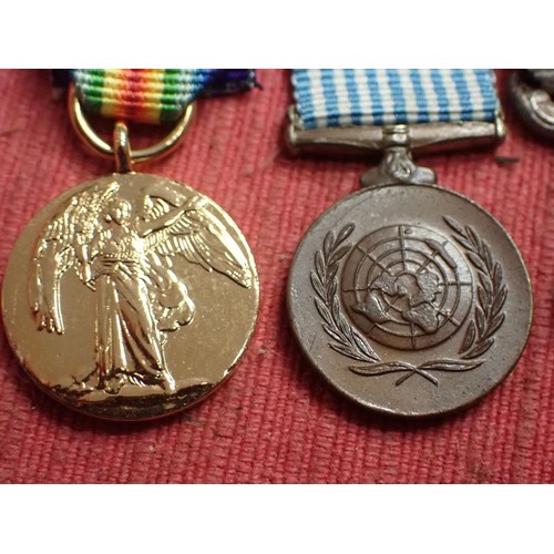 49 - Three British miniature medals

All three in good condition
