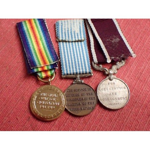 49 - Three British miniature medals

All three in good condition