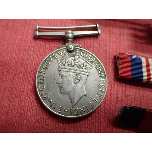 52 - WW2 British medal ribbon bars

Three ribbon bars with full size ribbons. With a 39-45 war medal