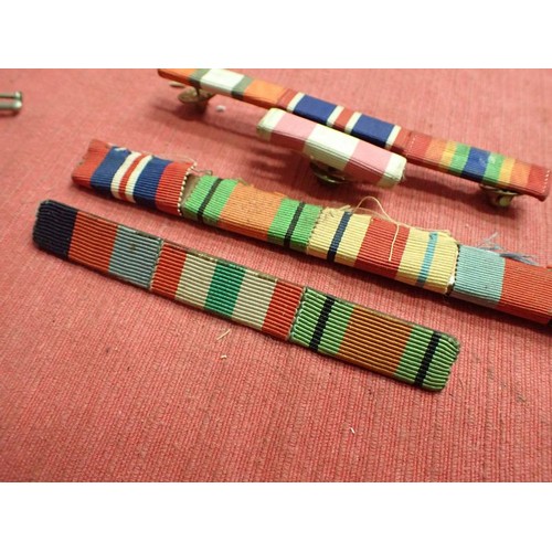 52 - WW2 British medal ribbon bars

Three ribbon bars with full size ribbons. With a 39-45 war medal