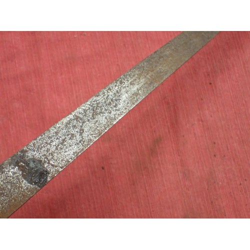 56 - Brown bess flintlock musket socket bayonet

Socket bayonet for the Napoleonic musket. Light rust ove... 