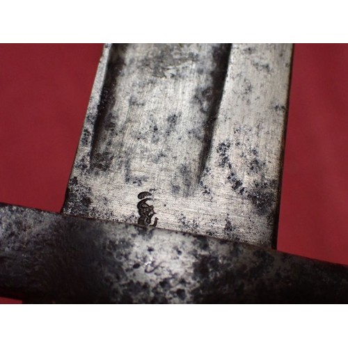 57 - Egyptian Remington Rolling block rifle bayonet

German made bayonet based on the French 1866 Chaspot... 