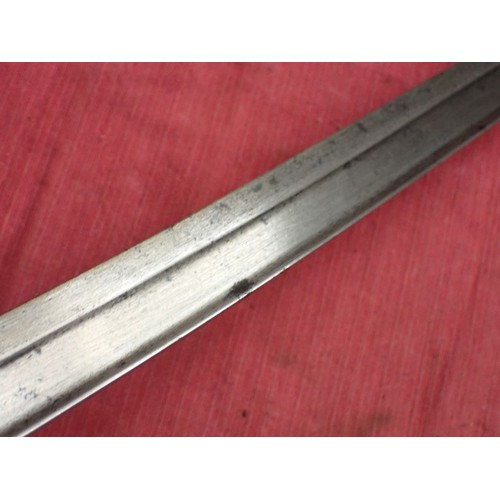 57 - Egyptian Remington Rolling block rifle bayonet

German made bayonet based on the French 1866 Chaspot... 