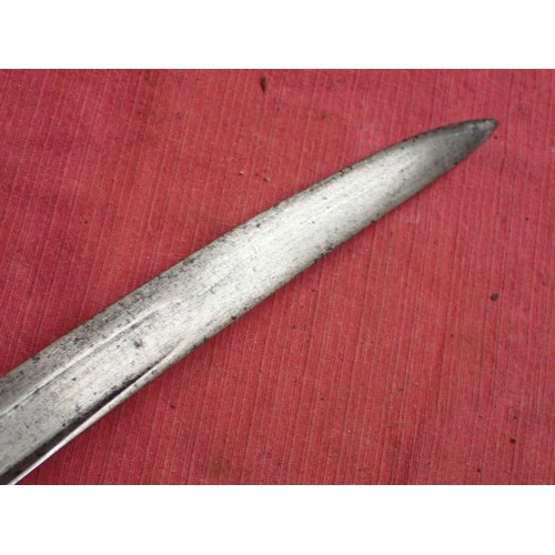57 - Egyptian Remington Rolling block rifle bayonet

German made bayonet based on the French 1866 Chaspot... 