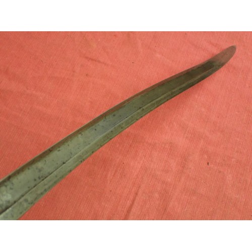 57 - Egyptian Remington Rolling block rifle bayonet

German made bayonet based on the French 1866 Chaspot... 