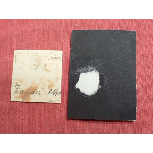 62 - WW2 German, two S.A. photographs

Album removed image, 84 mm tall.  The other, possibly from a Soldb... 