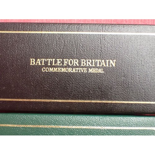 63 - Three postwar British medal cases

All three in excellent condition.
