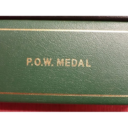 63 - Three postwar British medal cases

All three in excellent condition.