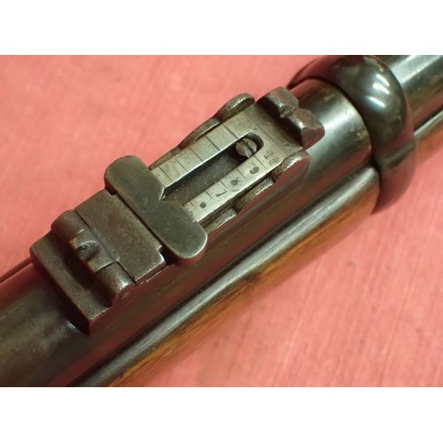 1872 dated two band Snider rifle Snider made for a volunteer rifle ...