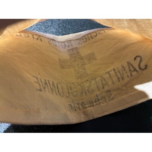 10 - WW2 German Red Cross Schwerin Arm Band

Measures 20.5 x 11.5 cm when laid flat.