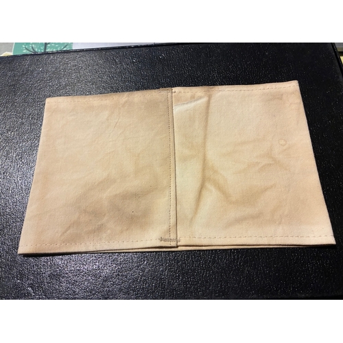 11 - WW2 German Junkers Factory Luftschutz Armband

WW2 German Air Raid Protection armband 
Measures 20 x... 