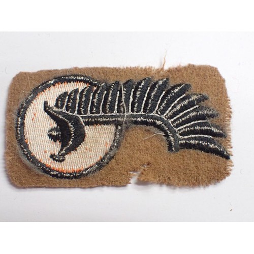 14 - WW2 exiled Polish Army armoured corps div patch

Made for the exiled Polish armoured corps. On khaki... 