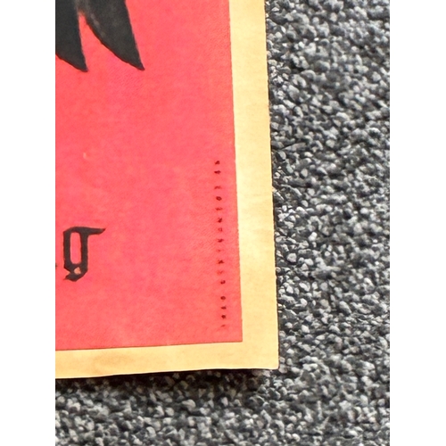 19 - WW2 German / Austrian Propaganda Poster 

Measures 44.5 x 32 cm , has been folded and with some wate... 