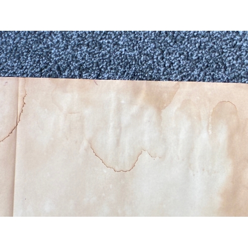 19 - WW2 German / Austrian Propaganda Poster 

Measures 44.5 x 32 cm , has been folded and with some wate... 