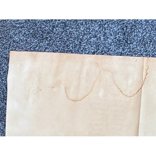 19 - WW2 German / Austrian Propaganda Poster 

Measures 44.5 x 32 cm , has been folded and with some wate... 