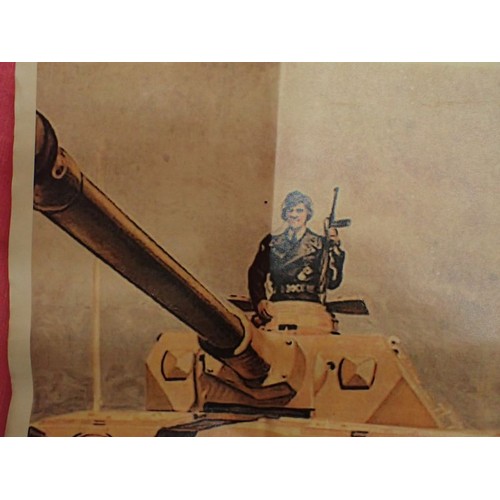 21 - WW2 German French Waffen-SS recruitment poster

Good condition, clean poster with no rips. 440 by 30... 