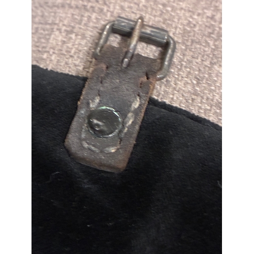 24 - Early Pre WW2 German SS Trumpet Banner 

An early Kampfzeit (years of struggle pre 1933) SS Trumpet ... 