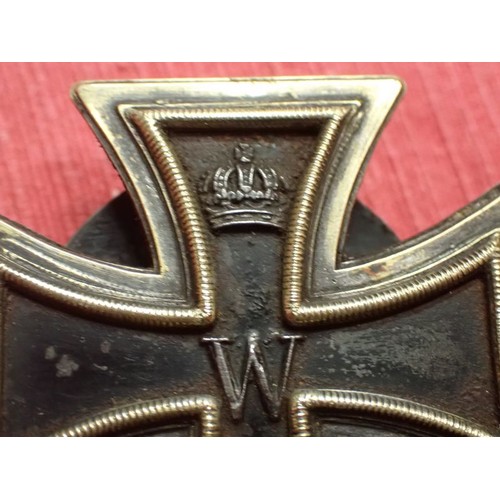 26 - Imperial German screw-back 1870 edition 1st class Iron Cross

Rare Franco-Prussian War period cross.... 
