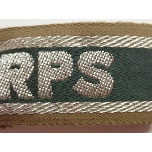 31 - WW2 German Afrika Korps Tunic Cuff Title 

Good Overall condition - mint unissued example