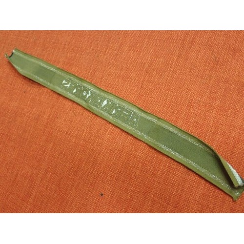 31 - WW2 German Afrika Korps Tunic Cuff Title 

Good Overall condition - mint unissued example