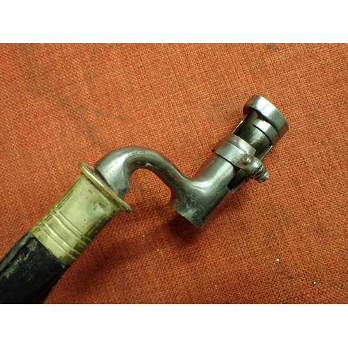 32 - REPLICA SPRINGFIELD / ENFIELD TYPE SOCKET BAYONET

WELL MADE ACCURATE COPY FOR RE-ENACTMENT. BRASS M... 