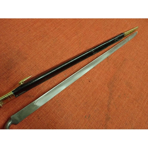 32 - REPLICA SPRINGFIELD / ENFIELD TYPE SOCKET BAYONET

WELL MADE ACCURATE COPY FOR RE-ENACTMENT. BRASS M... 