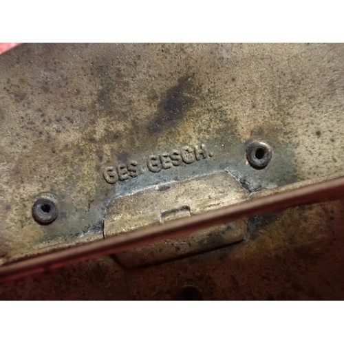 46 - WW2 German 1939 N.S.F.K. flyers badge

Convex badge. No enamel chips or loss. Three rivets for the f... 