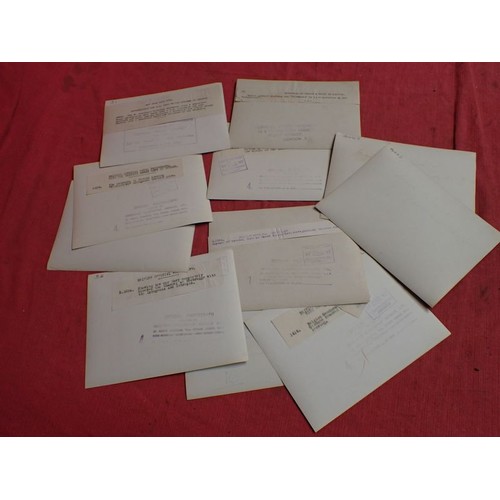 56 - Ten WW1 British official press release photographs

8 by 6 inch images. Coastal and ship-related.