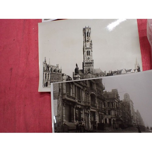 58 - Eight WW1 British offical press release photographs

8 by 6 inch images. Parade and locations. With ... 