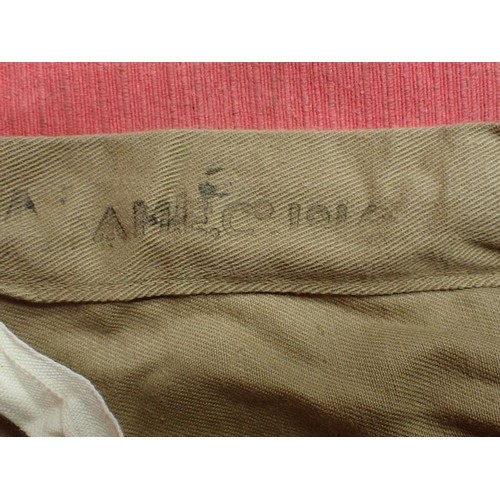 60 - WW1 British tropical pith-helmet cover dated 1914

Light tan canvas cover for the tropical helmet. M... 