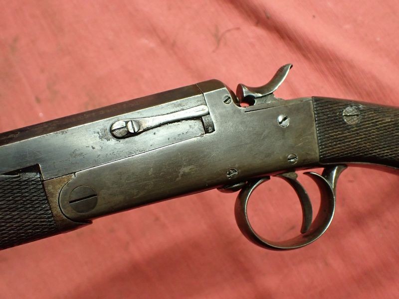 Obsolete calibre 360 No.5 Rook Rifle Good condition, fine quality Rook ...