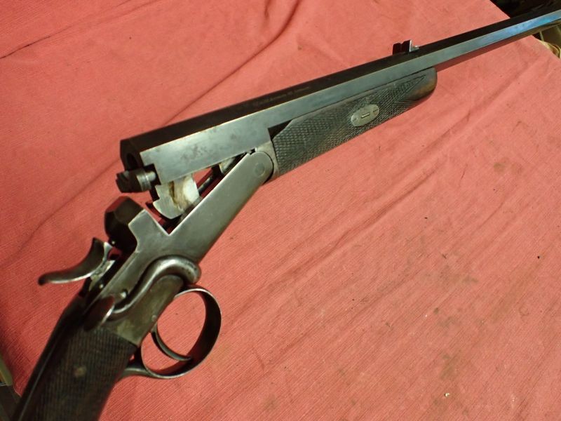 Obsolete calibre 360 No.5 Rook Rifle Good condition, fine quality Rook ...