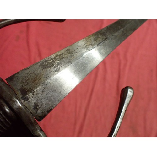 Circa 1750 left hand sword fighting dagger In very good condition, just ...