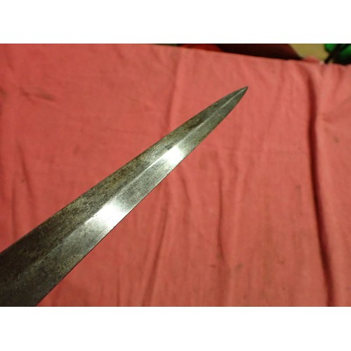 Circa 1750 left hand sword fighting dagger In very good condition, just ...