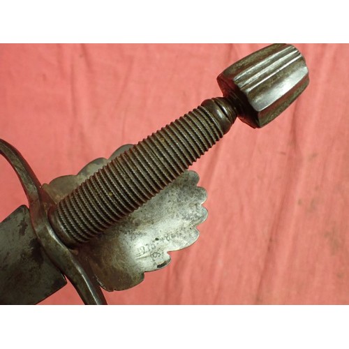 Circa 1750 left hand sword fighting dagger In very good condition, just ...