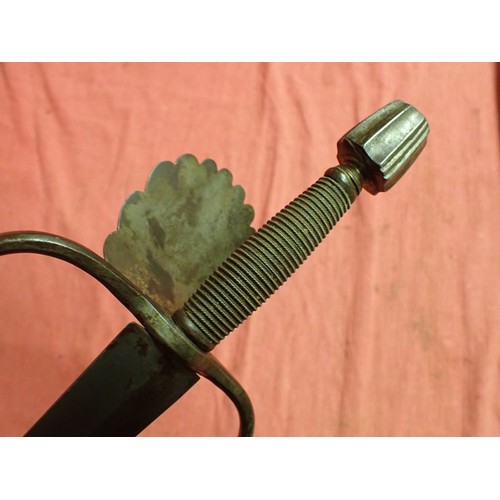 Circa 1750 left hand sword fighting dagger In very good condition, just ...