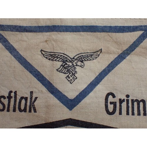 WW2 Hasag munitions factory Flak helpers armband Armband for staff at ...
