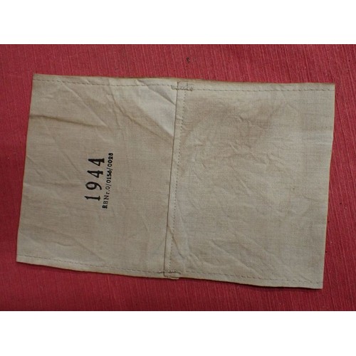 WW2 Hasag munitions factory Flak helpers armband Armband for staff at ...