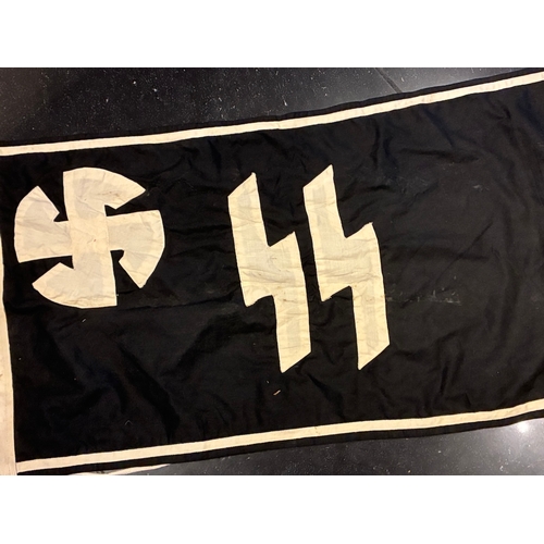 WW2 German 5th SS Wiking Division Small Flag Multipart cotton ,double ...