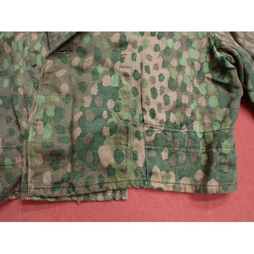 WW2 Waffen-SS dot camouflage Panzer wrapper Very rare late-war SS ...