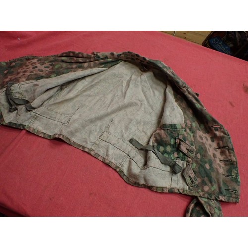WW2 Waffen-SS dot camouflage Panzer wrapper Very rare late-war SS ...