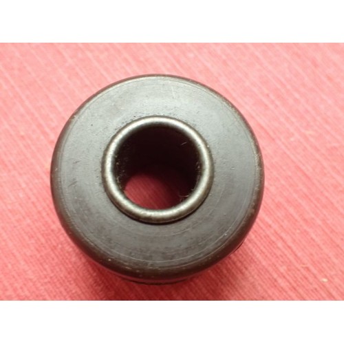 1 - WW2 S-mine detonator, S.O.E. trip wire.

Wire on a dark brown Bakelite reel, 40 mm across.  Bakelite... 