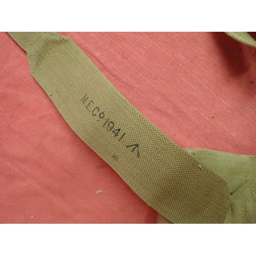 6 - WW2 British ammunition supply pouches

Matched pair dated 1941. Excellent condition.