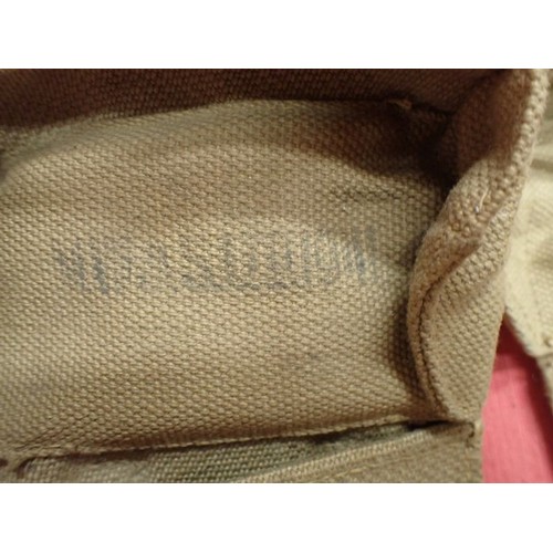 6 - WW2 British ammunition supply pouches

Matched pair dated 1941. Excellent condition.
