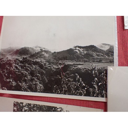 11 - Nine WW2 British press-release type photographs

Images of battle scenes and army life. Some with de... 