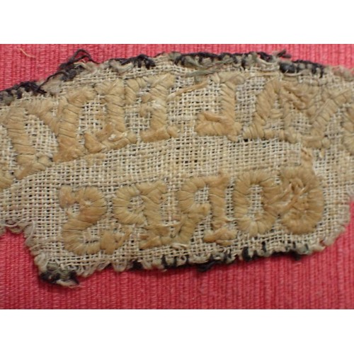 16 - WW1 British RFC, Royal Flying Corps title

An atmospheric-looking title with moth damage, as shown. ... 