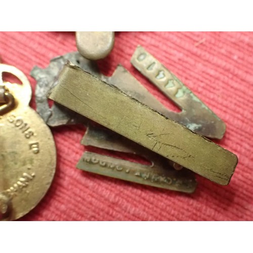 17 - Seven WW2 British metal badges

All with their fixings intact to the backs.