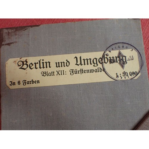 21 - 3rd Reich, two Hitler Youth maps

Two fold-out, canvas-backed maps were issued in Berlin. Around 565... 